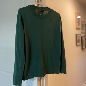 Banana Republic Silk Cashmere Sweater in Green